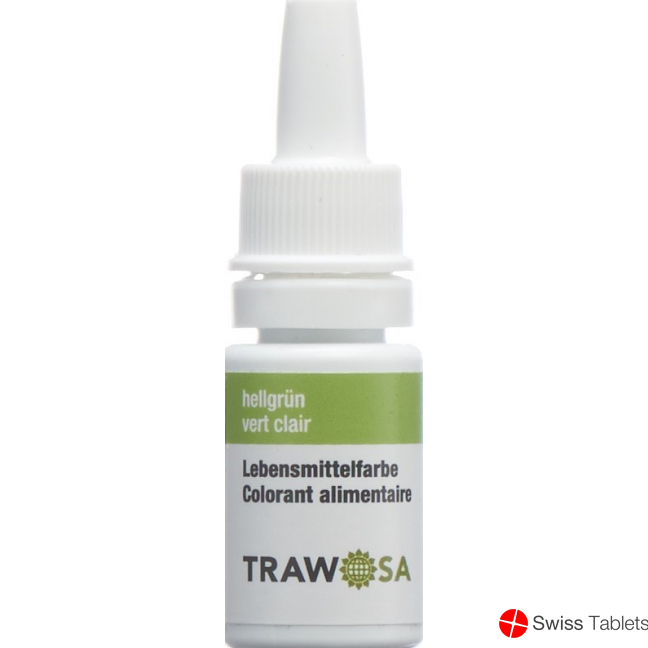 Trawosa Lebensmittelfarbstoff Hellgrün 10ml buy online