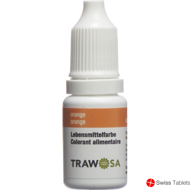 Trawosa Lebensmittelfarbstoff Orange 10ml buy online