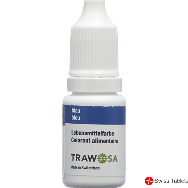Trawosa Lebensmittelfarbstoff Blau 10ml buy online