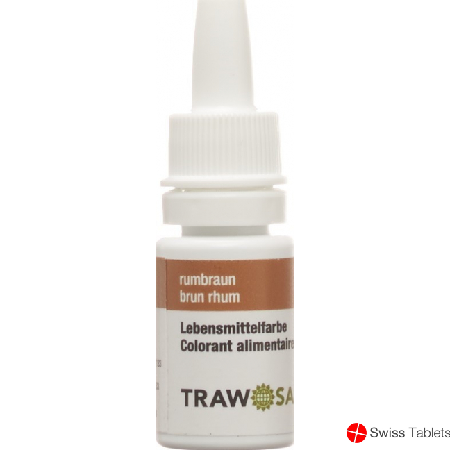 Trawosa Lebensmittelfarbstoff Rumbraun 10ml buy online