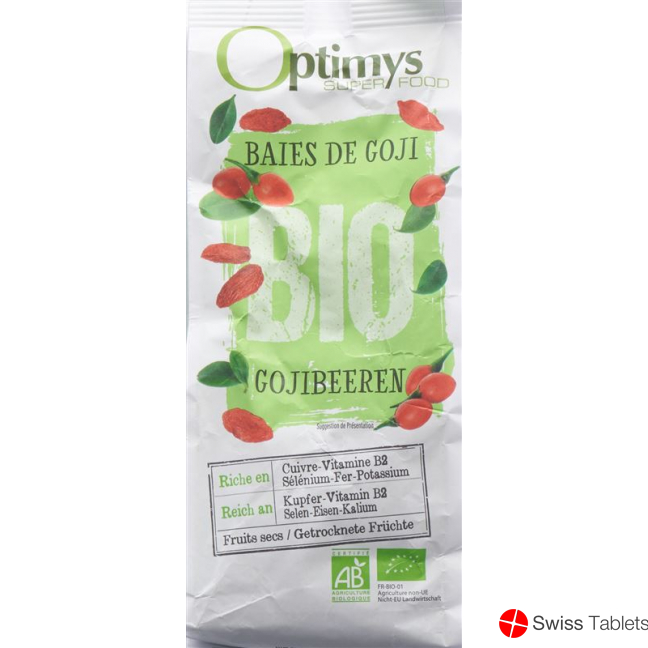 Optimys Superfood Gojibeeren 200g buy online