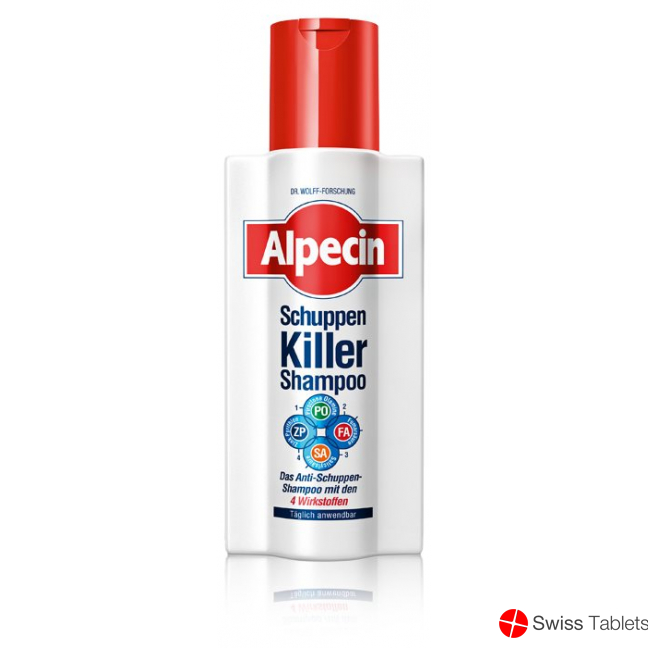 Alpecin Shampoo Schuppen-Killer 250ml buy online