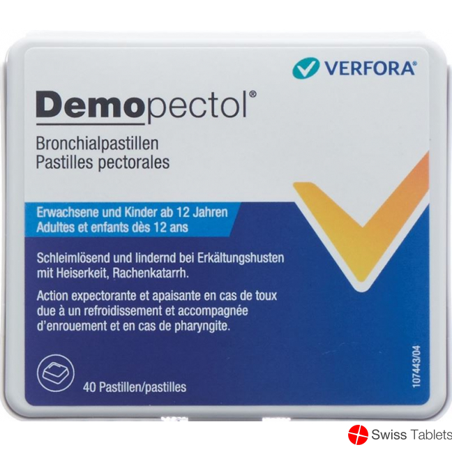 Demopectol Bronchialpastillen 40 Stück buy online