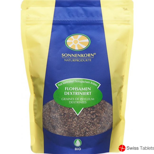 Sonnenkorn Flohsamen Dextriniert Bio Knospe 250g buy online