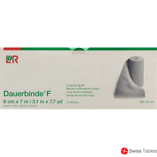 Lohmann Dauerbinde F 8cmx7m 10 Stück buy online Lohmann Dauerbinde F 8cmx7m 10 Stück buy online