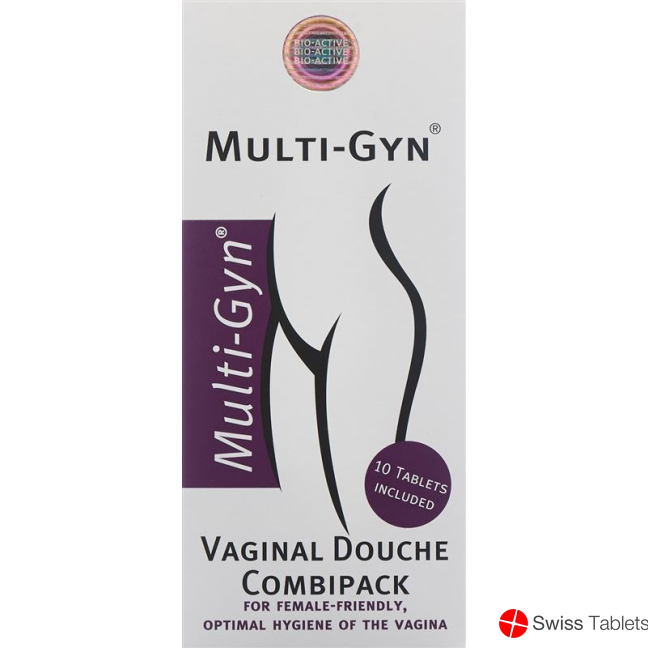Multi Gyn Vaginaldusche + Brausetabletten Combipack buy online