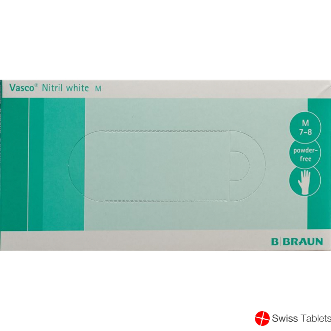 Vasco Nitril White Handschuhe Grösse M 150 Stück buy online