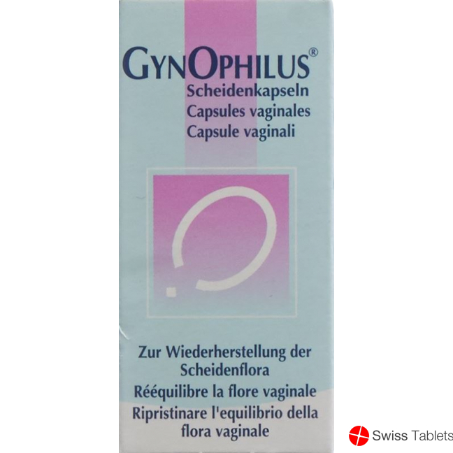 Gynophilus Vaginalkapseln Probiot F Vaginalflora 14 Stück buy online