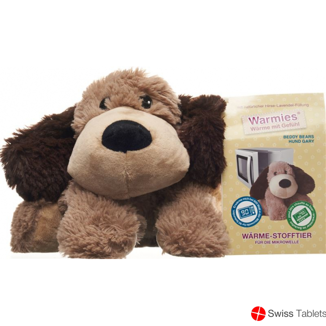 Beddy Bear Wärme-Stofftier Hund Gary Lavendel buy online