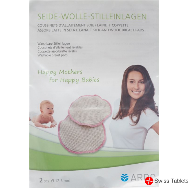 Ardo Seide-Wolle-Stilleinlagen 1 Paar buy online