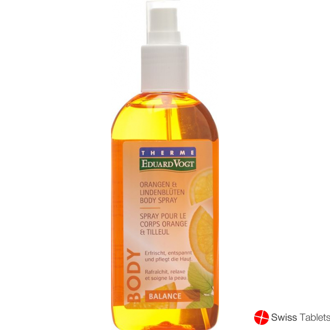Vogt Therme Balance Body Spray 200ml buy online