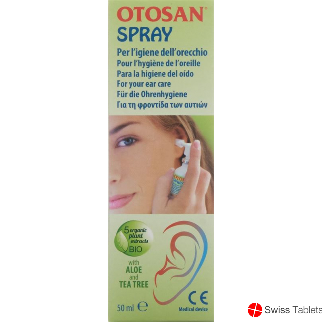 Otosan Spray für die Ohrenhygiene 50ml buy online