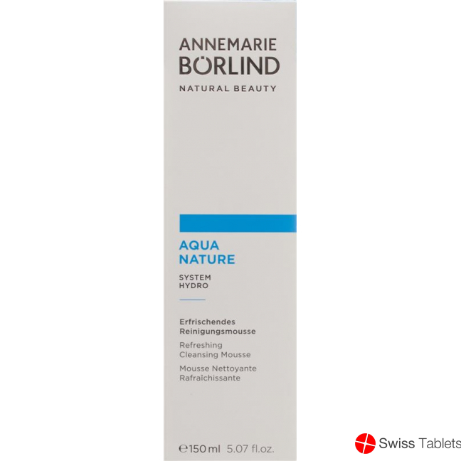 Boerlind Aquanature Reinigungsmousse Erfrisc 150ml buy online