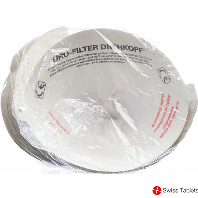 Uro Filter Weiss 125 Stück buy online