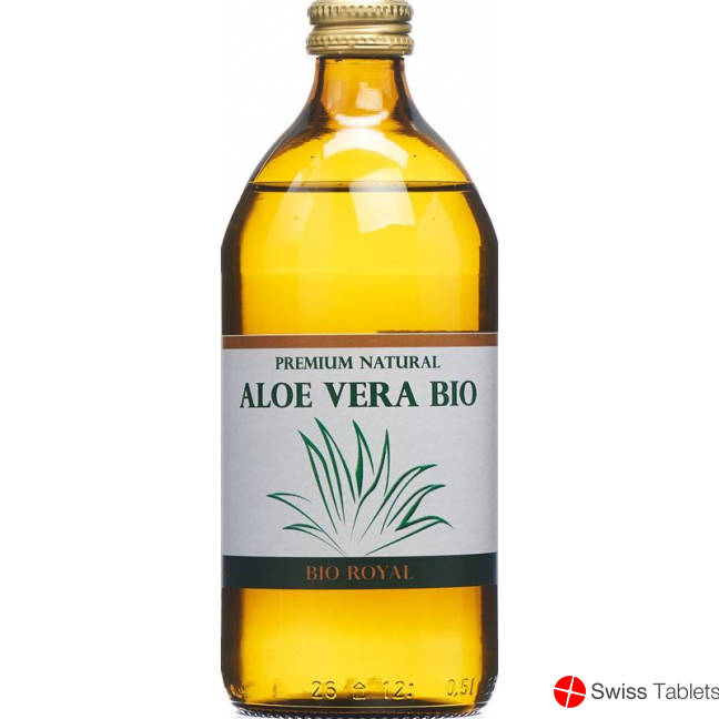 Bio Royal Aloe Vera Saft Bio 500ml buy online