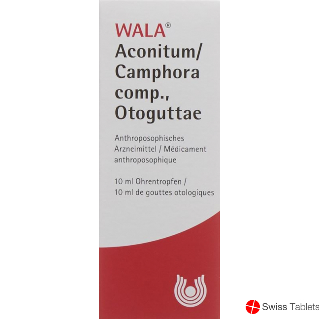 Wala Aconitum/camphora Comp Gtt Auric 10ml buy online