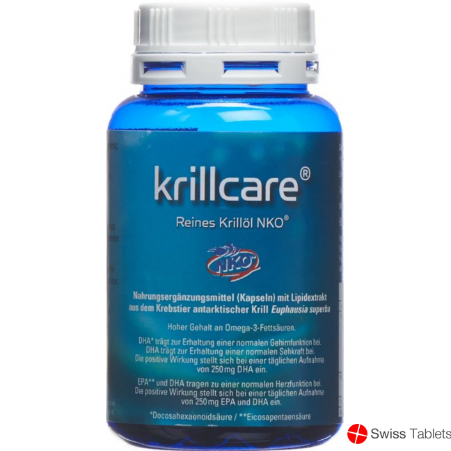 Krillcare Krill Oil NKO® Kapseln 90 Stück buy online