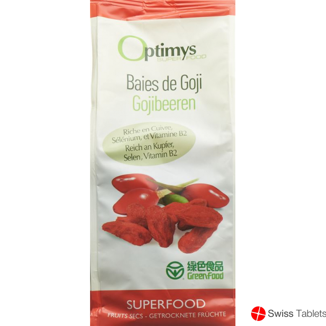 Optimys Superfood Gojibeeren 500g buy online