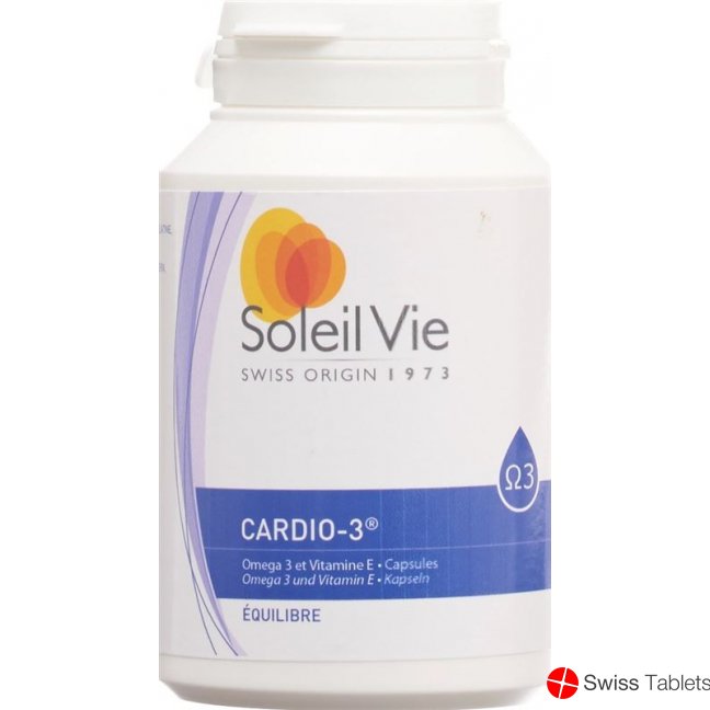 Soleil Vie Cardio 3 Kapseln 685mg 150 Stück buy online