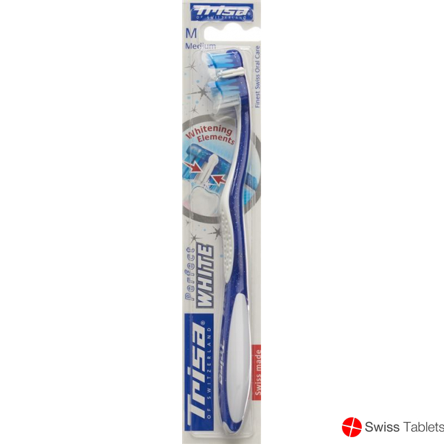 Trisa Perfectwhite medium toothbrush buy online