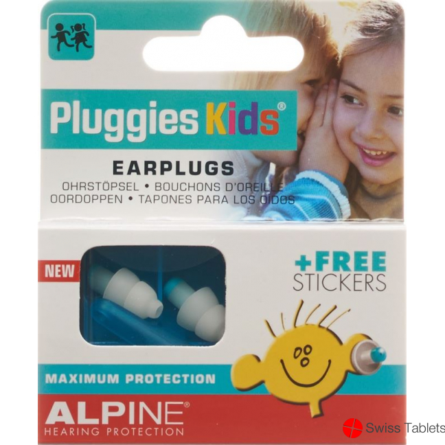 Alpine Pluggies Ohrstöpsel Kinder Blau buy online