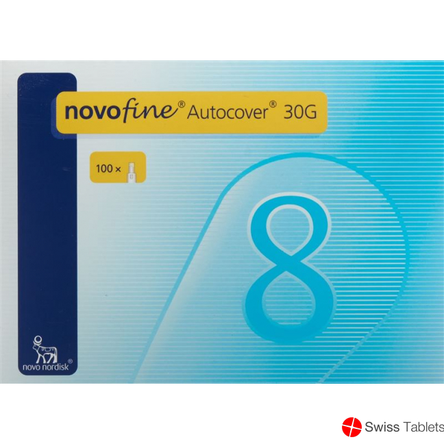 Novofine Autocover Injektionsnadel 8mm 30g 100 Stück buy online