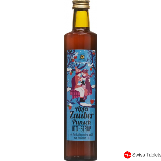 Sonnentor Apfel Punsch Bio-Sirup 500ml buy online