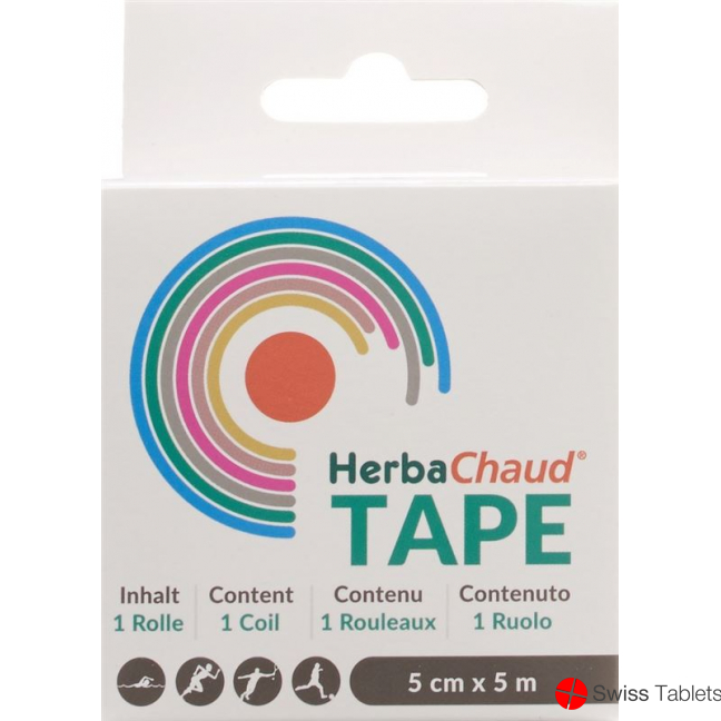 Herbachaud Tape 5cmx5m Pink buy online