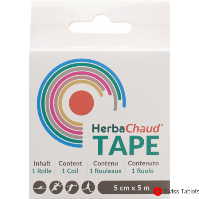 Herbachaud Tape 5cmx5m Green buy online