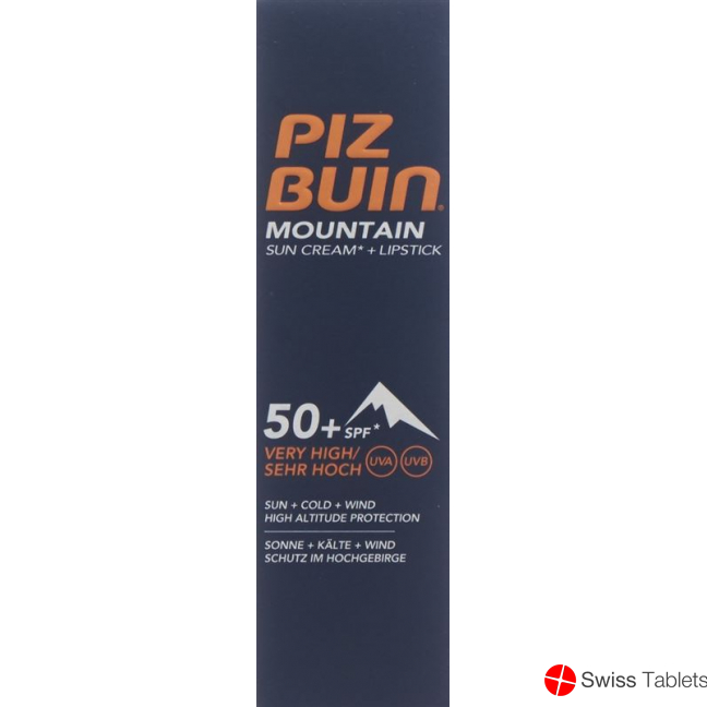 Piz Buin Mount Combi SPF 50+ Lipstick SPF 30 20ml buy online