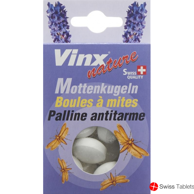 Vinx Nature Mottenkugeln 50g buy online
