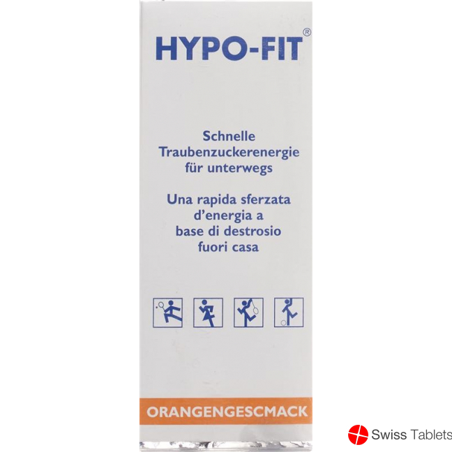 Hypo-fit Flüssigzucker Orange Beutel 12 Stück buy online