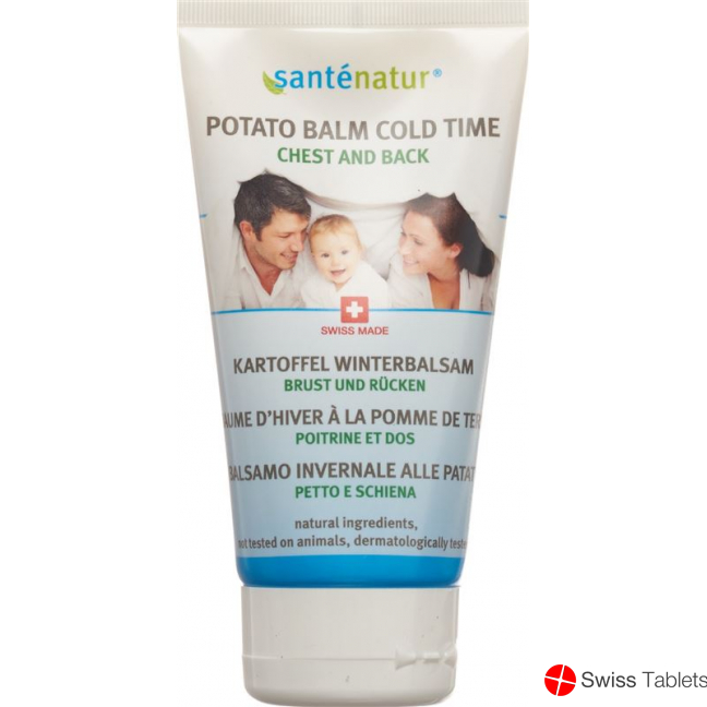 Santenatur Kartoffelbalsam Brust und Rücken 150ml buy online Santenatur Kartoffelbalsam Brust und Rücken 150ml buy online