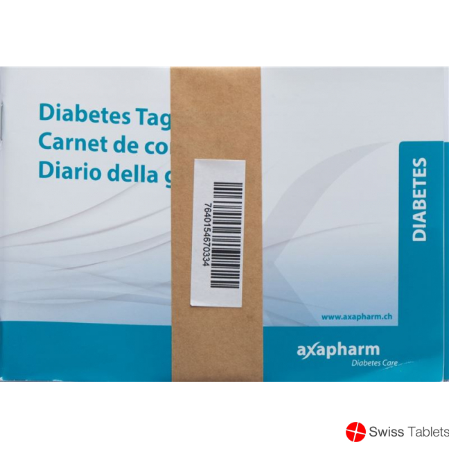 Healthpro Diabetes Tagebuch 10 Stück buy online