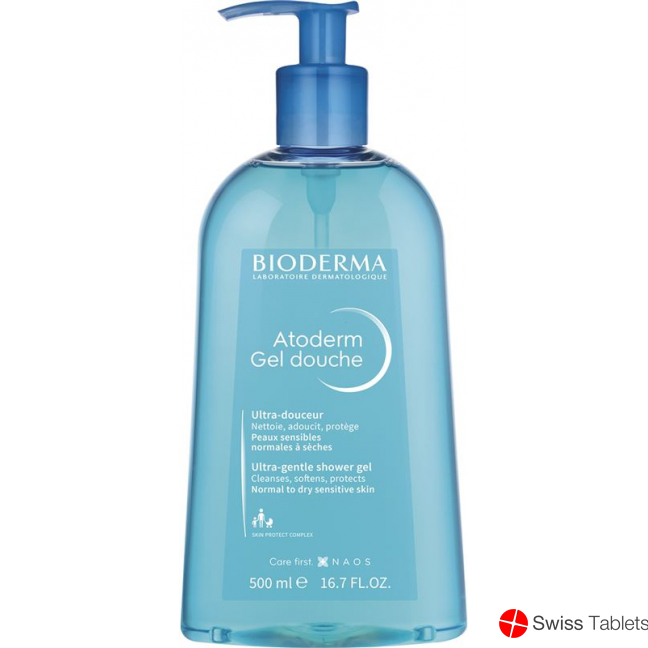 Bioderma Atoderm Gel Douche 500ml buy online Bioderma Atoderm Gel Douche 500ml buy online