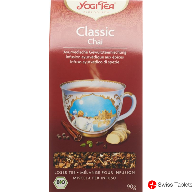 Yogi Tea Classic Chai Lose D/f/i 90g buy online