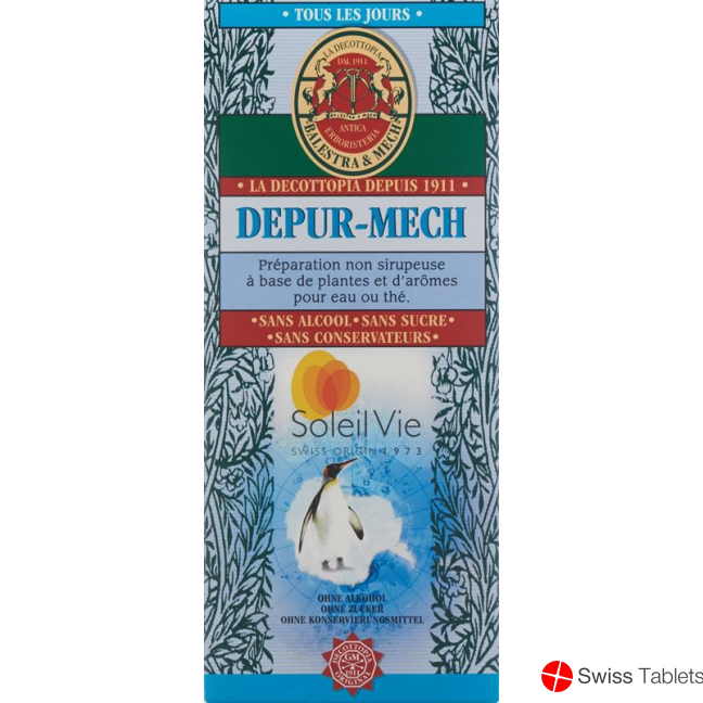 Soleil Vie Balestra Depur Mech Liquid Flasche 500ml buy online