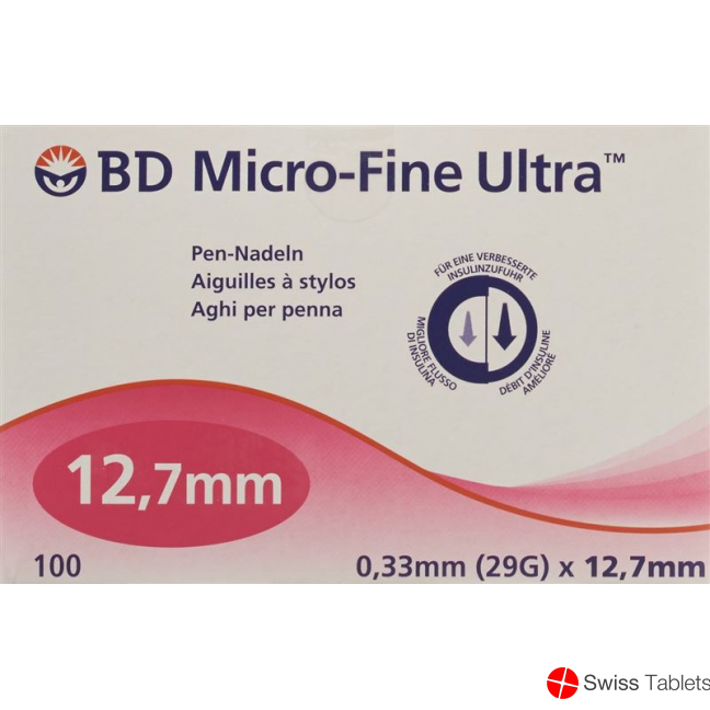 BD Microfine Ultra Pen Nadeln 12.7mm 100 Stück buy online