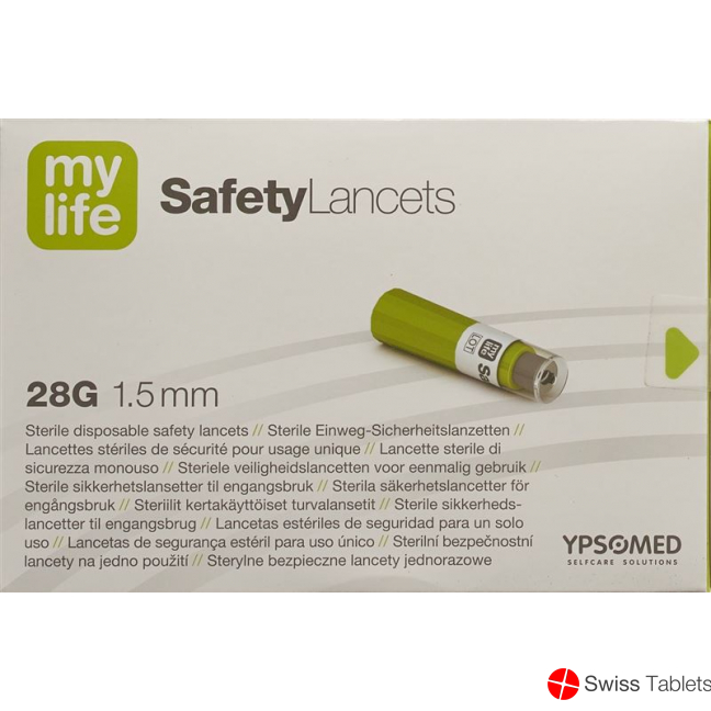Mylife SafetyLancets 28g 200 Stück buy online