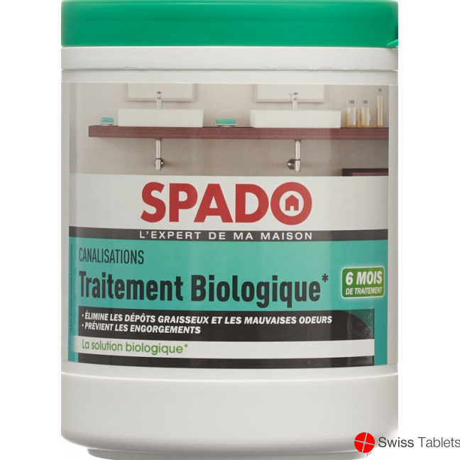 Spado Bio Traitement Des Canalisations 500g buy online