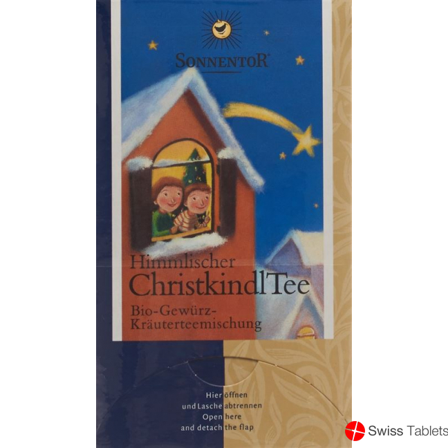 Sonnentor Himmlisch Christkindl Tee Doppelk 18 Beutel buy online