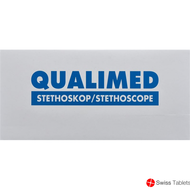 Care & Serve Stethoskop Qualimed Nurse Blau buy online
