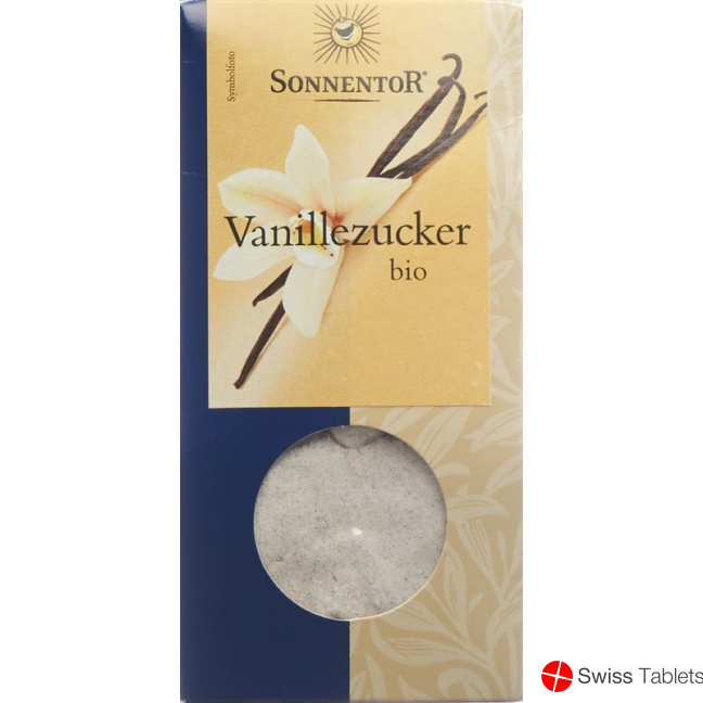 Sonnentor Vanillezucker Bio 50g buy online