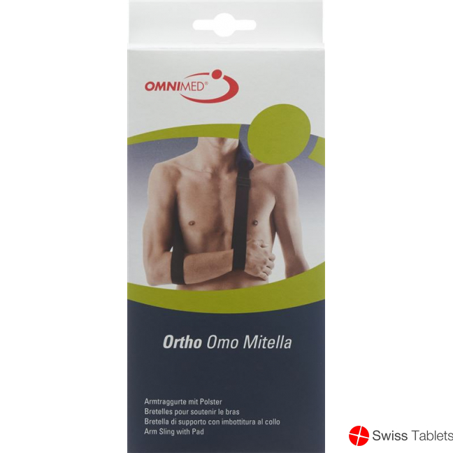 Omnimed Ortho Armschl Mitella S-xl Gepol Blue-Black buy online