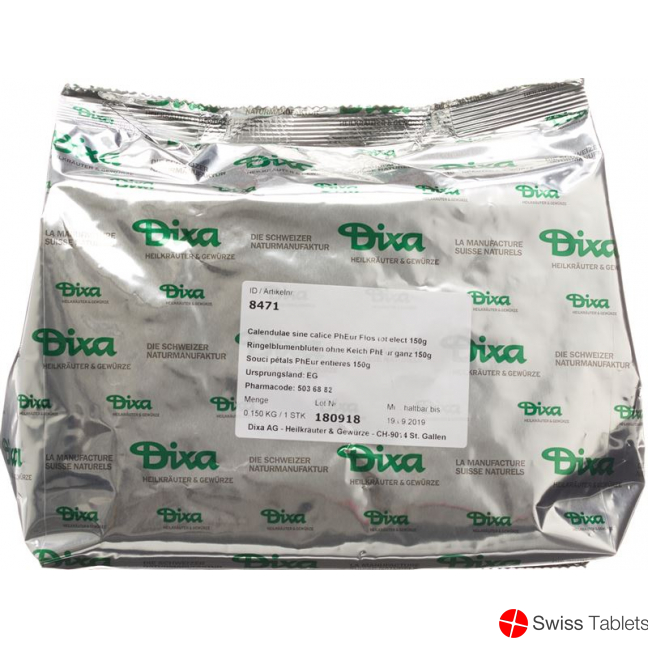 Dixa Calendulae S/c Flos Elect Pheur 150g buy online