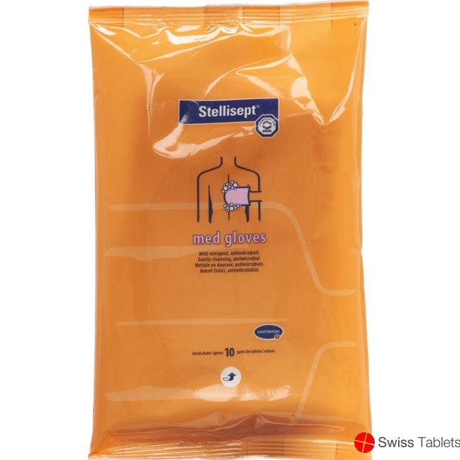 Stellisept Med Gloves 10 Stück buy online