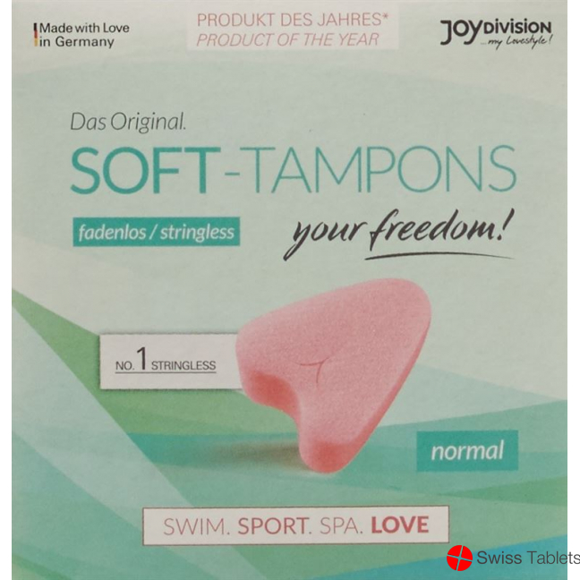 Soft-Tampons Normal 3 Stück buy online