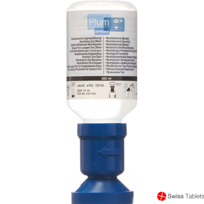 Turimed Augenspülflasche Ph-Neutral 200ml buy online