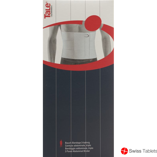 Tale Bauchbandage 22.5 151cm 3-bahn Weiss buy online