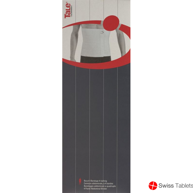 Tale belly bandage 30cm 111-150cm 4-panel white buy online